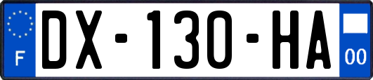 DX-130-HA