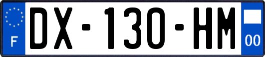 DX-130-HM