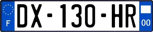 DX-130-HR