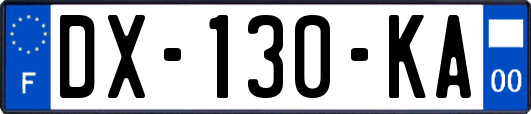 DX-130-KA