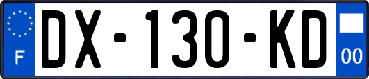DX-130-KD