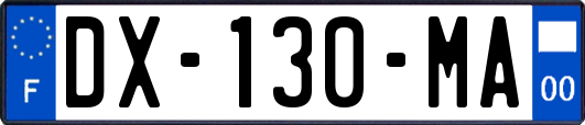 DX-130-MA
