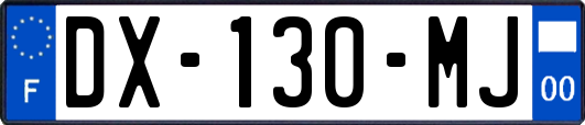 DX-130-MJ