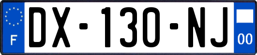 DX-130-NJ
