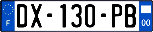 DX-130-PB
