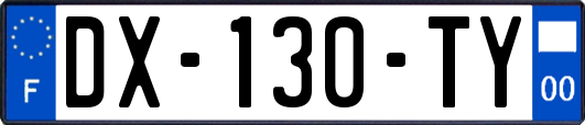DX-130-TY