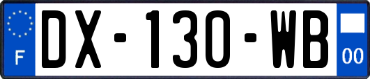DX-130-WB