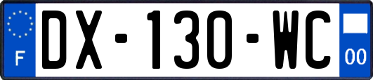 DX-130-WC