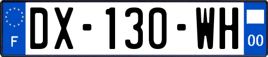 DX-130-WH