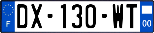 DX-130-WT