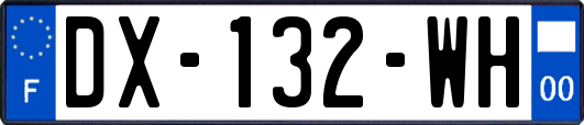 DX-132-WH