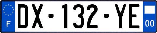 DX-132-YE