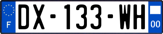 DX-133-WH