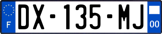 DX-135-MJ