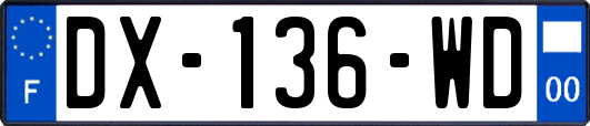 DX-136-WD
