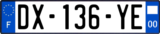 DX-136-YE