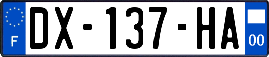 DX-137-HA