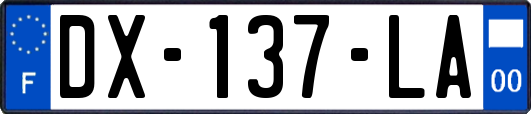 DX-137-LA