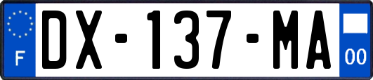 DX-137-MA