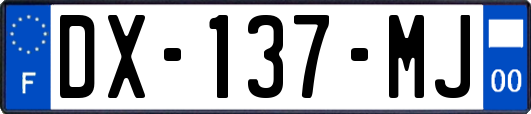 DX-137-MJ