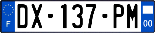 DX-137-PM