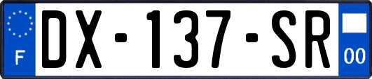 DX-137-SR