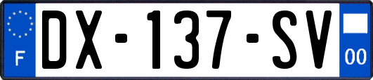DX-137-SV
