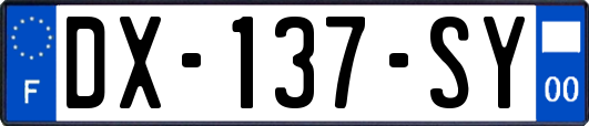 DX-137-SY