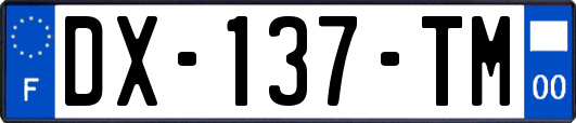 DX-137-TM