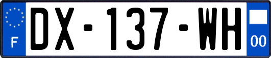 DX-137-WH