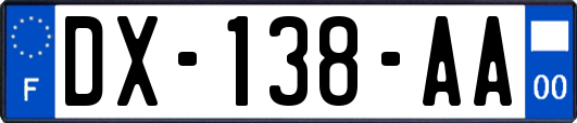 DX-138-AA