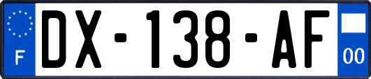 DX-138-AF