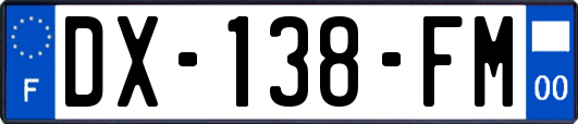 DX-138-FM