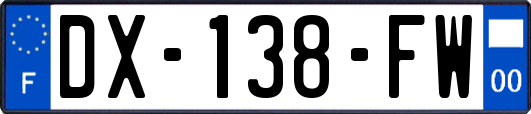 DX-138-FW