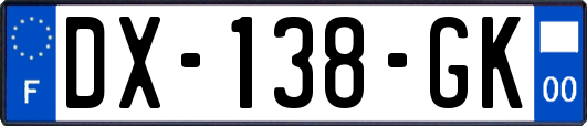 DX-138-GK