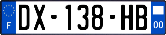 DX-138-HB