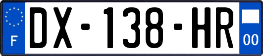 DX-138-HR