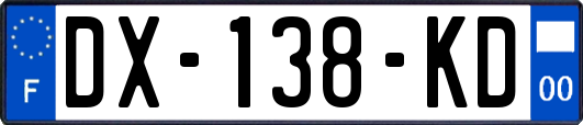 DX-138-KD