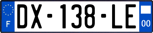 DX-138-LE