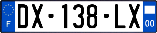 DX-138-LX