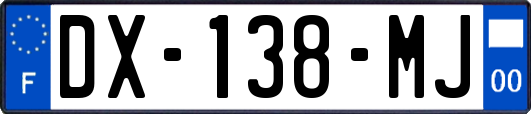 DX-138-MJ