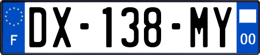 DX-138-MY