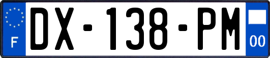 DX-138-PM