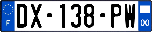 DX-138-PW