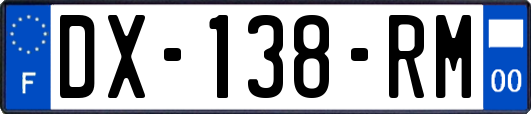 DX-138-RM