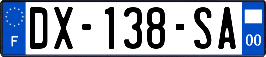 DX-138-SA