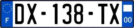 DX-138-TX
