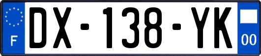 DX-138-YK