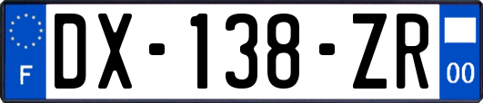 DX-138-ZR