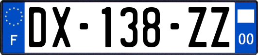 DX-138-ZZ